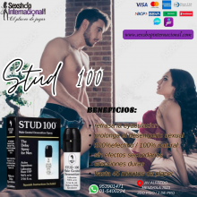 RETARDANTE STUD 100 ORIGINAL PRODUCTOS NATURALES